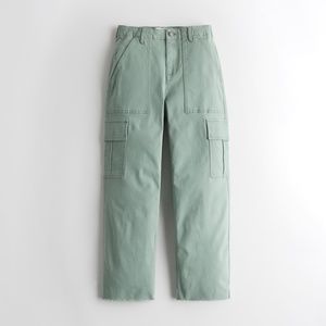 ULTRA HIGH-RISE STRAIGHT UTILITY PANTS